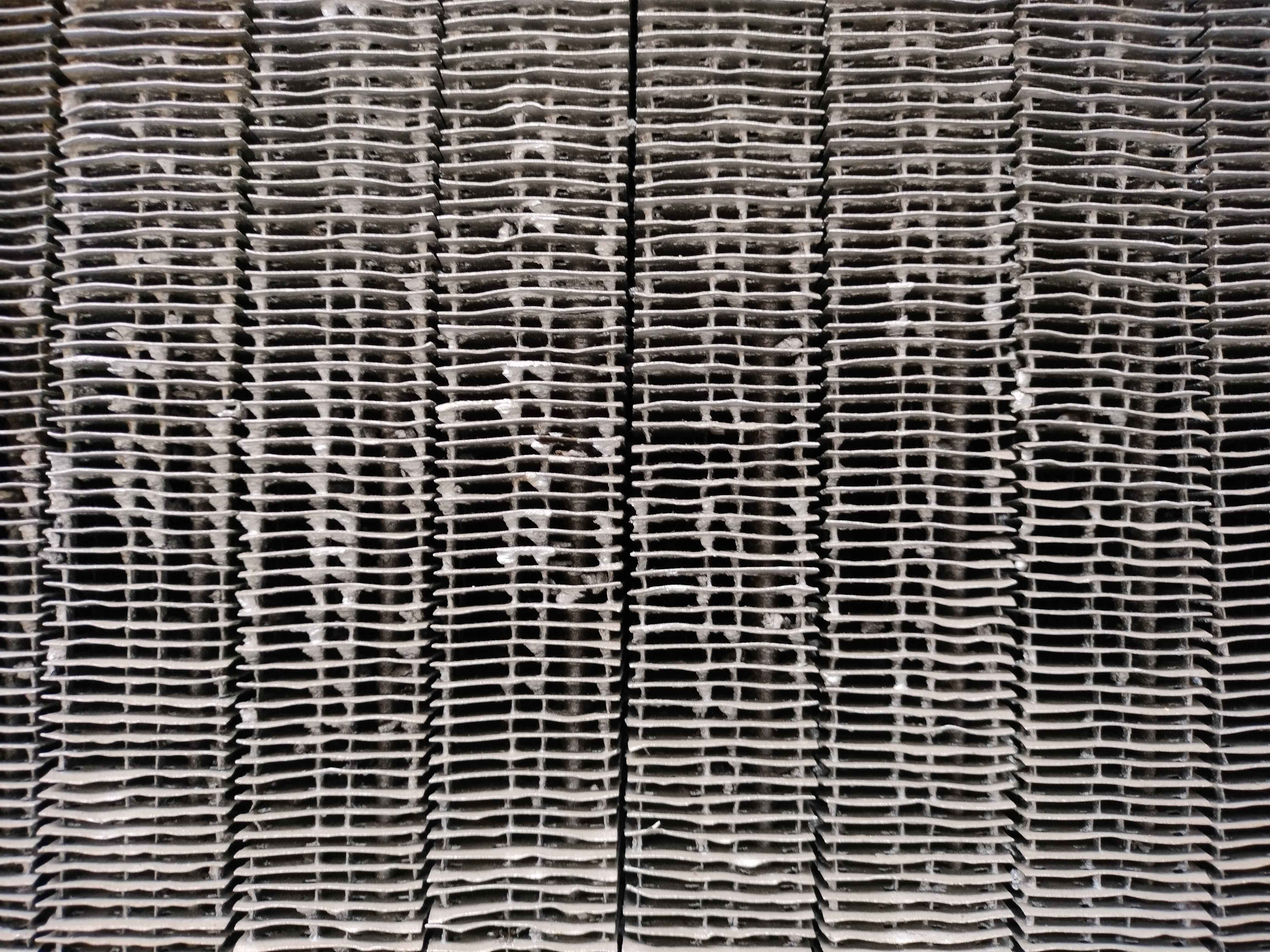 Iron Hinges Stacked